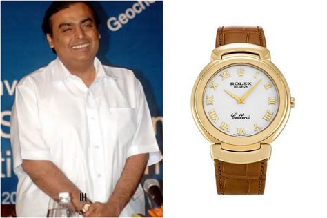 ambani rolex watch